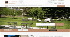 Desktop Screenshot of hotelpamphili.com