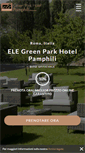 Mobile Screenshot of hotelpamphili.com